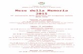 :: Coro Polifonico Il Gabbiano - Barletta - Puglia:: Mese della... · Web viewMedaglia d’Oro al Valor Militare e al Merito Civile Mese della Memoria 2015 72 anniversario della Resistenza