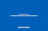 Nepal - SINTESI CERAMICA · nepal grey bat nepal black bat nepal beige bat nepal white bat tabella imballi. packing . emballages . Verpakung . tabla de embalajes . таблица