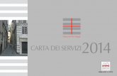 GenovaParcheggi CARTA DEI SERVIZI2014...La progettazione di interventi di mobilità e sviluppo di piani parcheggi ... 18001 per la salute e sicurezza. ... efficacia e partecipazione