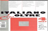 1007 - giscel.itgiscel.it/wp-content/uploads/2018/08/ITALIANO-OLTRE-1997-n.-4.pdf · La Nuova Italia, Viale Carso 46, 00195 Roma-Tel. 06/3729220 Fax 06/37351065 Amministrazione La