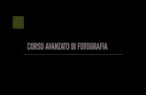 CORSO AVANZATO DI FOTOGRAFIA€¦ · È socio dell'Associazione di fotografia Officine Fotografiche di Roma. È rappresentato da DOKA Photography, galleria internazionale di fotografia