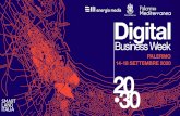 Programma Digital Business Week Palermo 14-18 settembre · e 00 Villa Niscemi, Città Metropolitana di Palermo Piazza Niscemi 90146, Palermo • Sportello Unico per le Attività Produttive
