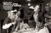 Miseria, pizza e nobiltà MISERIA 2010.pdf · Una fortunata dinastia di pizzaioli, i Lombardi, che risale all’800. Fra una pizza e l’altra, ai suoi tavoli sono nati capolavori