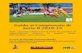 Guida al Campionato di Serie B 2018 19 · Serie B 2018-19 Tutti i giocatori della Serie B 2018-19: squadra di appartenenza, numero di maglia, ruolo, provenienza, reti e carriera.