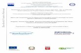 Progetto “Innova pane (DOP) - Processi innovativi per la ... · PROGRAMMA DI SVILUPPO RURALE (PSR) Regione Toscana 2007-2013 - Reg. CE 1698/2005 Bando multimisura per Progetti Integrati
