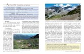 Ai Pozzi Alti fra storia e natura - Società degli Alpinisti Tridentini · 2020. 5. 29. · Forte Pozzi Alti lungo una stretta stra-dina sterrata (km 5), punto di parten-za anche