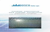 Scheda Tecnica Camere Anecoiche - Bosco Italia S.p.A.ISO 3740 e più preosamente dalla norma ISO 3744 che definisce ... element Plani in metallo forato elementl In fibra sntetica a