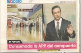 per½dico d. Puetto Rico / MIÉRCOLES, 27 DE FEBRERO DE …...EN PORTADA Garcia Padilla insistió en que el contrato fue firmado por tapasada administracióm Consumada la APP del aeropuerto