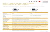 Xerox WorkCentre 5945/5955 Stampante multifunzione · Xerox ® WorkCentre ® 5945/5955 Caratteristiche dettagliate 3 Gestione carta Alimentatore automatico fronte/retro a singolo