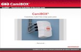 CamiBOX · 2019. 7. 26. · Particolarità di CamiBOX Fornire l'accesso alle tecnologie wireless IP a tutte le aziende Non è necessario conoscere le reti e anche le reti wireless