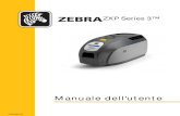 ZEBRAZXP Series 3™ … · schede Zebra ZXP Series 3 prodotta da Zebra Technologies Corporation. La stampante permette di stampare a sublimaz ione di colori o a trasferimento termico