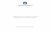 Regolamenti per Tornei a carattere ... - Valle D'Aosta · Regolamenti per Tornei a carattere Regionale Provinciale e Locale. Stagione Sportiva 2019/2020