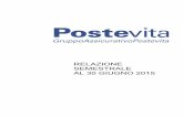 RELAZIONE SEMESTRALE AL 30 GIUGNO 2015 - Poste Italiane...di prodotti tradizionali collegati alle gestioni separate, con una raccolta di circa 9,3 miliardi di euro (8,2 miliardi di