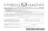 Anno 155° - Numero 23 GAZZETTA UFFICIALE · II 29-1-2014 G AZZETTA U FFICIALE DELLA R EPUBBLICA ITALIANA Serie generale - n. 23 Ministero dell istruzione, dell università e della