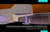 PORTONCINI D’INGRESSO INTERNORM. - MV Serramenti · 2019. 6. 17. · laterale prolunga l’effetto ottico e grafico degli inserti (anche in caso di fresature). BATTENTE A PANNELLO