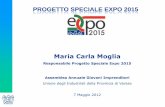 PROGETTO SPECIALE EXPO 2015 · Progetto Strategico ICT per Expo 2015 lanciato assieme a Assolombarda, CCIAA Milano, Confcommercio, Unione del Commercio Premio Confindustria per l’Innovazionelegato