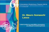 Dr. Mauro Somaschi Lecco · condivisione dei dati tra i vari professionisti. ... ruolo del medico di medicina generale. piano e-gov 2012. rete dei medici. prescrizioni digitali. certificati