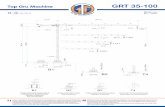 Top Gru Machine GRT 35-100€¦ · Per il corretto utilizzo della gru e per la consultazione di qualsiasi dato tecnico, si rimanda al manuale d’uso e manutenzione della macchina.