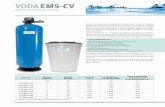 VODA EMS-CV - Mantovacqua · caldaie per impianti di riscaldamento ad acqua calda ... torri evaporative circuiti di umidificazione lavanderie lavatrici e lavastoviglie industriali