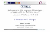 Il Biometano in Europa - ORIZZONTENERGIA · Censimento impianti biogas agro-zootecnici Impianti per classi di dimensione di potenza elettrica installata (n.) Classe di potenza elettrica