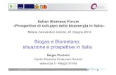 Biogas e Biometano: situazione e prospettive in Italiacrpalab.crpa.it/media/documents/crpalab_www/eventi/...Censimento impianti biogas agro-zootecnici Impianti per classi di dimensione