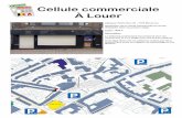 Cellule commerciale À Louer · À Louer Adresse: Petite Rue, 2b - 7700 Mouscron Superficie: 40 m² (local commercial) au rez-de chaussée, 40m² au premier étage Loyer: 1000 €