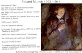 Edvard Munch 1863 -1944 - iiscarducci.edu.it · Edvard Munch 1863 -1944 Autoritratto con sigaretta 1895 olio su tela 110.5x85,5cm Oslo Nationalgalerie