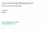 Corso di Energy Management - WordPress.com€¦ · Deliberazione AEEG EEN/09/11, c.d. Linee Guida per il meccanismo dei C.B.) diversa da quella prevista dalle direttive europee e