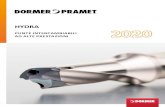 HYDRA 2020 IT.pdf · Author: Pavel Remes Subject: DORMER PRAMET MarCom DTP Created Date: 9/24/2019 1:19:08 PM