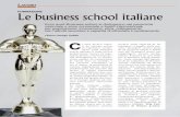 FORMAZIONE Le business school italiane d’eccellenza nel …...Bocconi è composto da tre programmi formativi: il Post graduate program in business, un Mba-like, attualmente alla