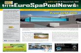 Premi EUSA 2015 - Eurospapoolnews.com · Spagna: Federación de Asociaciones de Fabricantes de Equipo y Constructores de Piscinas, Saunas y Spas (ASOFAP) – Pedro ARREBOLA CONDE.