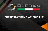Presentazione standard di PowerPoint - Cledan€¦ · La CLEDAN Srl opera con ciclo PDCA, metodologia utilizzata per la ricerca continua di standard di efficienza e qualità sempre