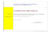 COMPUTO METRICO - FER · computo metrico pag. 1 data, 14/03/2019 progetto esecutivo strutturale della copertura e delle opere di miglioramento sismico della stazione ferroviaria di