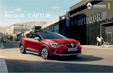 Nuovo Renault CAPTUR...l’antennaShark esalta la dinamicità del tuo Nuovo CAPTUR. Designesterno 5 1. 2. 3. 1. Soglie porta illuminate CAPTUR (77 11 940 550) 2. Soglie porta –RENAULT