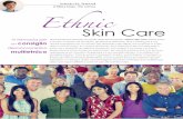 Ethnic Skin Care - We Wellness · PELLE ISPANICA. Corrisponde al tipo IV della scala dei fototipi di Fitzpatrick, per cui è una pelle che si scotta difficilmente e si abbronza molto