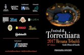 CONCERTI - Festival di TorrechiaraPizzicarella Trad. Salento (LE) Tarantella del Gargano Trad. Monte sant’Angelo (FG) La Carpinese Trad. Carpino (FG) Era una notte chiara Lucilla