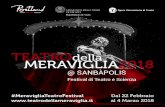 Festival di Teatro Scienza - TEATRO MERAVIGLIA2018...Alberghiera di Tione PARLA COME MANGI: la fisica al ristorante Una lezione con degustazione! Una lezione di arte culinaria e di