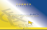 2020 GIUGNO SUMMER CAMP Def - Accademia Modena 1912 · Il 22 giugno partirà l’AvantiGialli Summer Camp 2020. #SocializziaMO è l’hashtag scelto per ripartire, la fotograﬁa