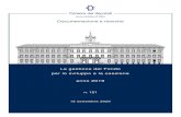Documentazione e ricerche€¦ · lo sviluppo e la coesione (FSC), nei limiti degli stanziamenti annuali di bilancio, in una apposita contabilità del Fondo di rotazione per l’attuazione