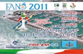 2011€¦ · CAMPIONATO ITALIANO RAPID (30’) Fano 15 APRILE 2011 Montepremi totale € 4080 (€ 2280 in rimborsi spese + PREMI valore € 1800) Sala Gioco: Pala-J, porto turistico