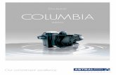 Disclaimer COLUMBIA - Astralpoolpdbdocs.astralpool.com/manuales/MAN04_32770_columbia_AP...3 S I G N A T U R E 1.1. Tabella delle caratteristiche Columbia 3 HP (32779, 32778) H-Q ;