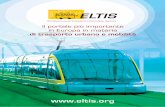 European Local Transport Information Service Il portale ... · Trasporti della Commissione Europea, ... domande, ricevere risposte e condividere ... sui trasporti pubblici, presentare
