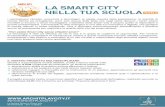 ROMA SMART CITY SCUOLA FRONTE-RETRO · 2019. 11. 13. · Attraverso una card, gli studenti scopriranno la missione smart da far compiere al proprio robot. La missione verrà completata