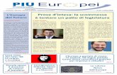 L’Europa Prove d’intesa: la scommessa del futuro è tentare ...comites-belgio.be/wp-content/uploads/2018/06/PIUEuropei-n_04.pdf · il dramma di milioni di bambine di Rodolfo Martinelli