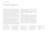 L’arte greca - Guerra Edizioni · L’arte greca La civiltà, la società e anche l’arte greca si costituiscono attorno al pensiero di un equilibrio perfetto tra umanità e natura.