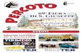 dal 15 al 24 marzo 2019 - Anteprima Sagre€¦ · FIERA DI SAN GIUSEPPE di PERCOTO ... 10.00 5A FESTA DI PRIMAVERA lungo via Aquileia, in collaborazione col Consorzio Ambulanti FVG