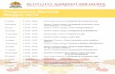programma maggio 2016 - Istituto Samantabhadra · Il corso è composto da 3 incontri di 2 ore e trenta con pausa the: 1. Breve storia della medicina tibetana 2. Principi fondamentali
