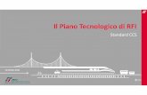 Il Piano Tecnologico di RFI Ing.Rosini.pdf · 2018. 10. 28. · Sviluppo tecnologico linee di Nodo. ERTMS sulle linee di RFI: piano accelerato per un nuovo CCS LFI Arezzo-Stia Arezzo-Sinalunga