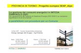 PROVINCIA DI TORINO - La gestione dei consumi energetici ... · ISP - Articolazione consumi energetici in Italia (2011) (da monitoraggio informatizzato) In Intesa Sanpaolo prevalgono