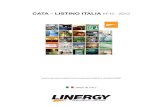 CATA - LISTINO ITALIA N°15 - 2012 · LEGENDA CODICI PRODOTTO CATA-LISTINO ITALIA n° 15 Valido dal 01/02/2012 Azienda certiﬁcata Nota1: procedura di sincronizzazione test funzionali